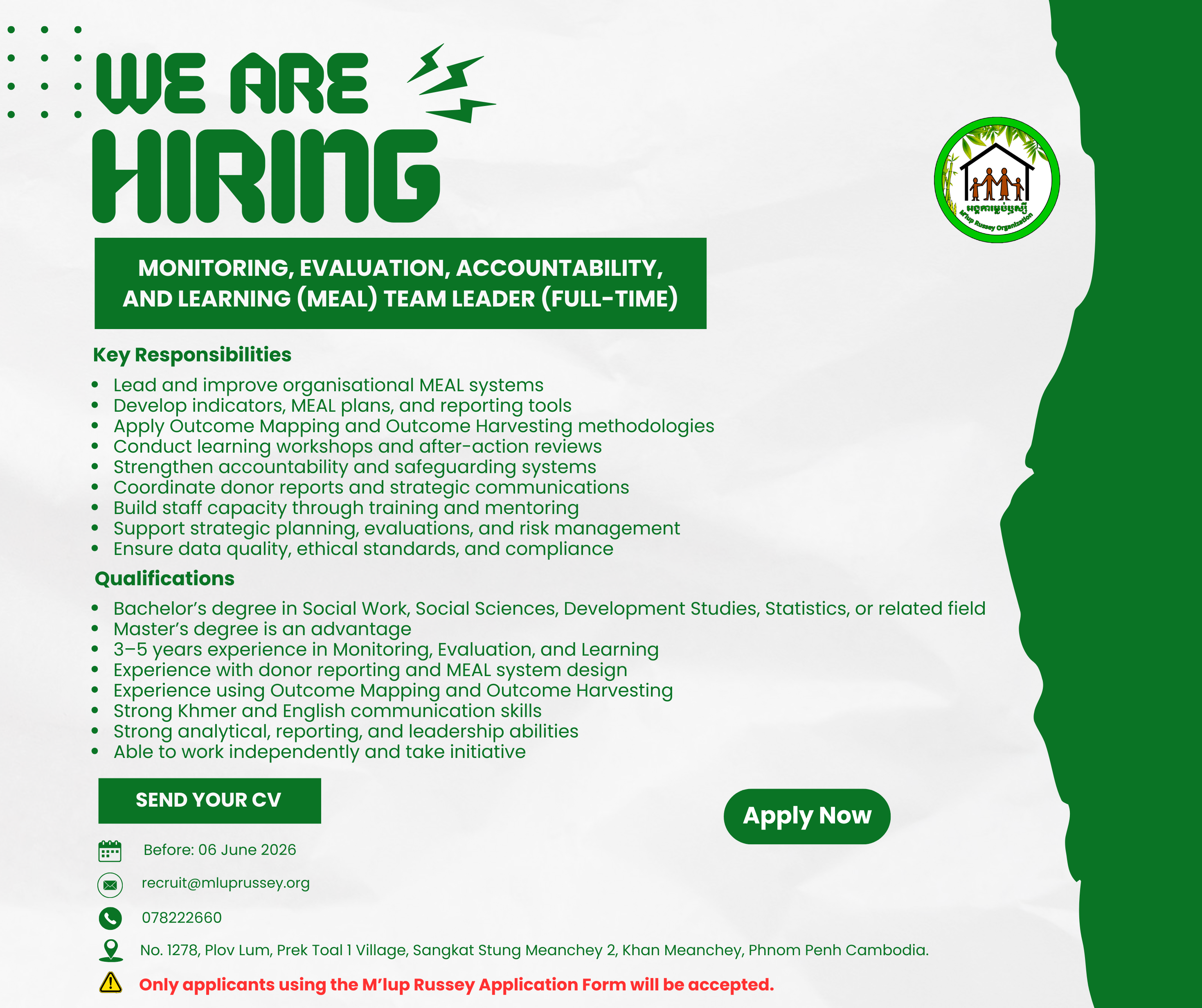 Staff Recrutement